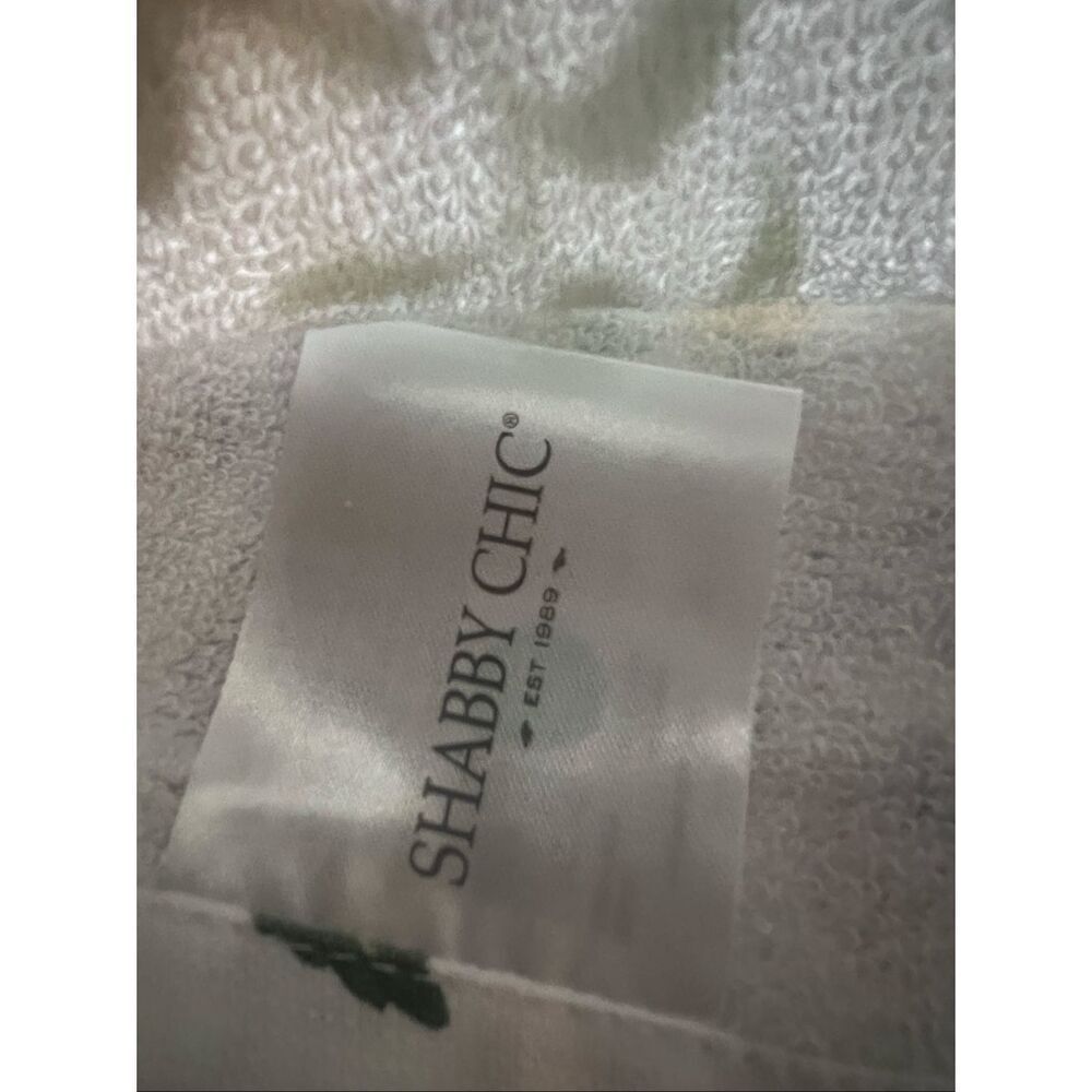 Shabby Chic My Favorite Bunnies Call Me Grammy Dish Towel Set 3 Pack - Picture 5 of 9